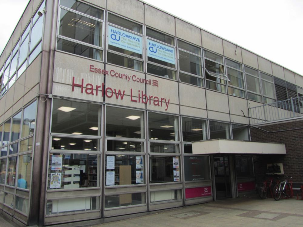 Harlow Library Round About Harlow 